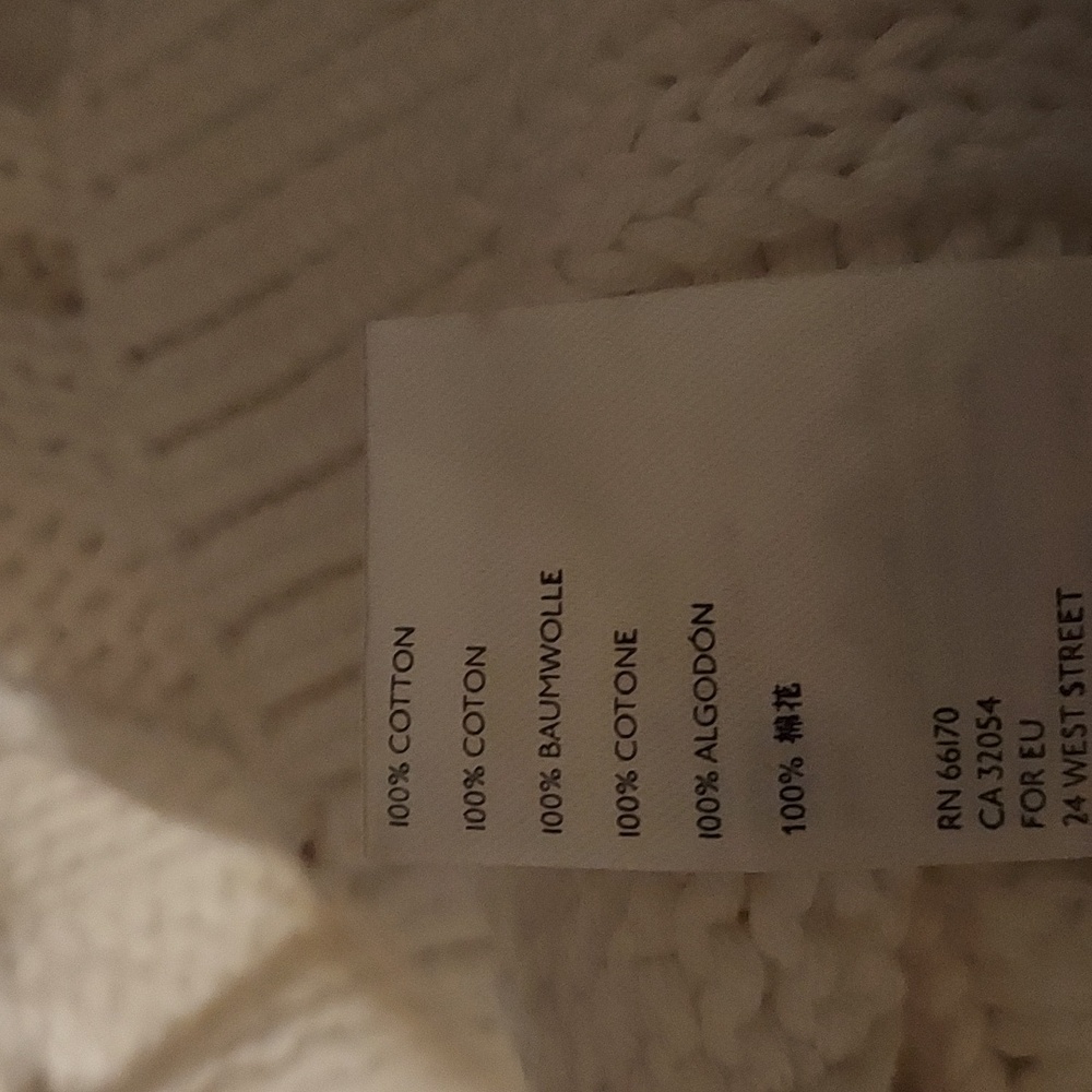 Free People Sweetheart Sweater in white. - Picture 3 of 6